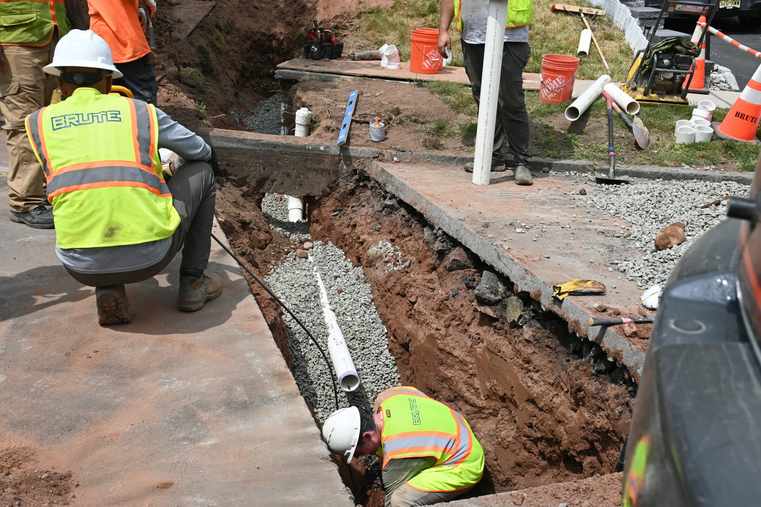 Sewer Line Repair Options in New Jersey