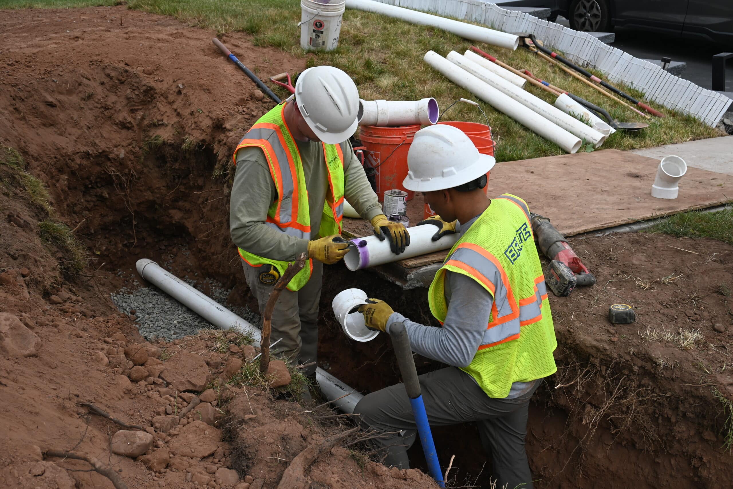Sewer Line Repair Services in New Jersey
