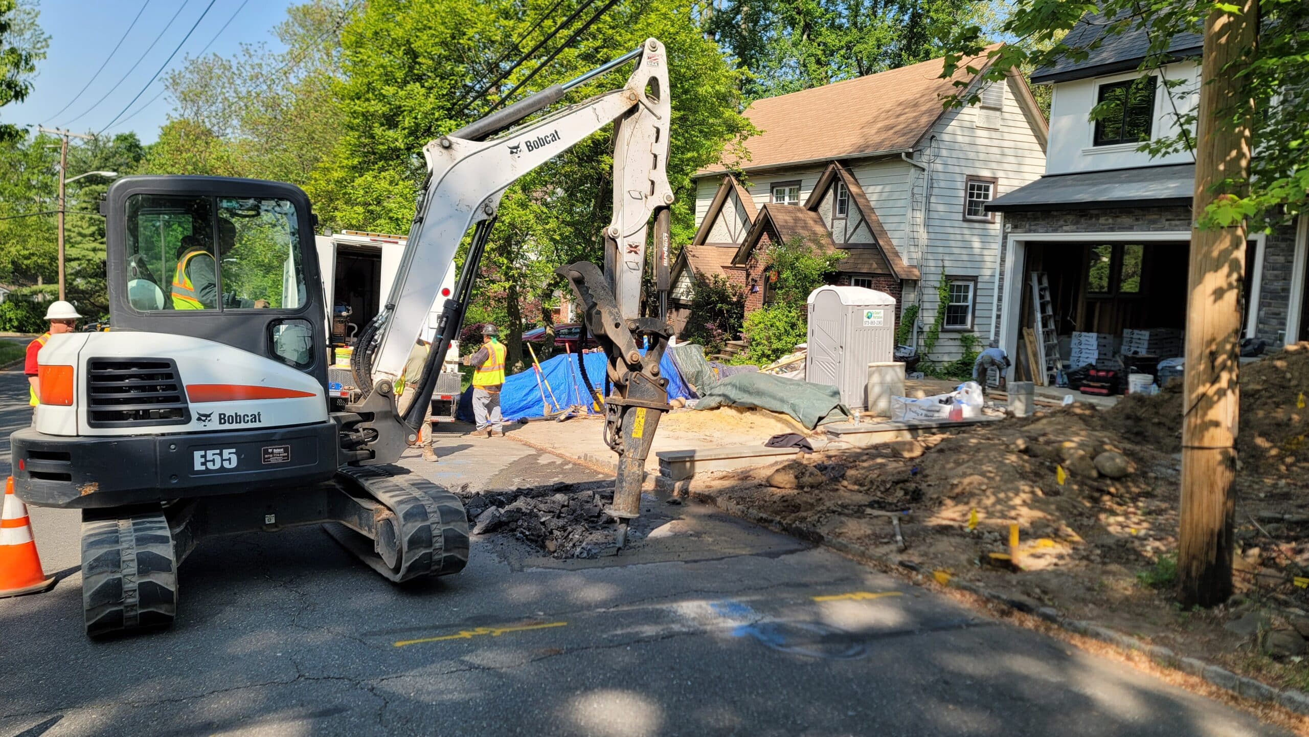 Signs of Sewer Line Damage in New Jersey