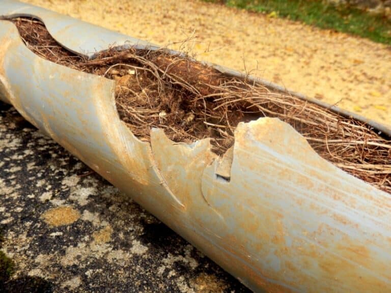 What Dissolves Tree Roots In Sewer Lines?