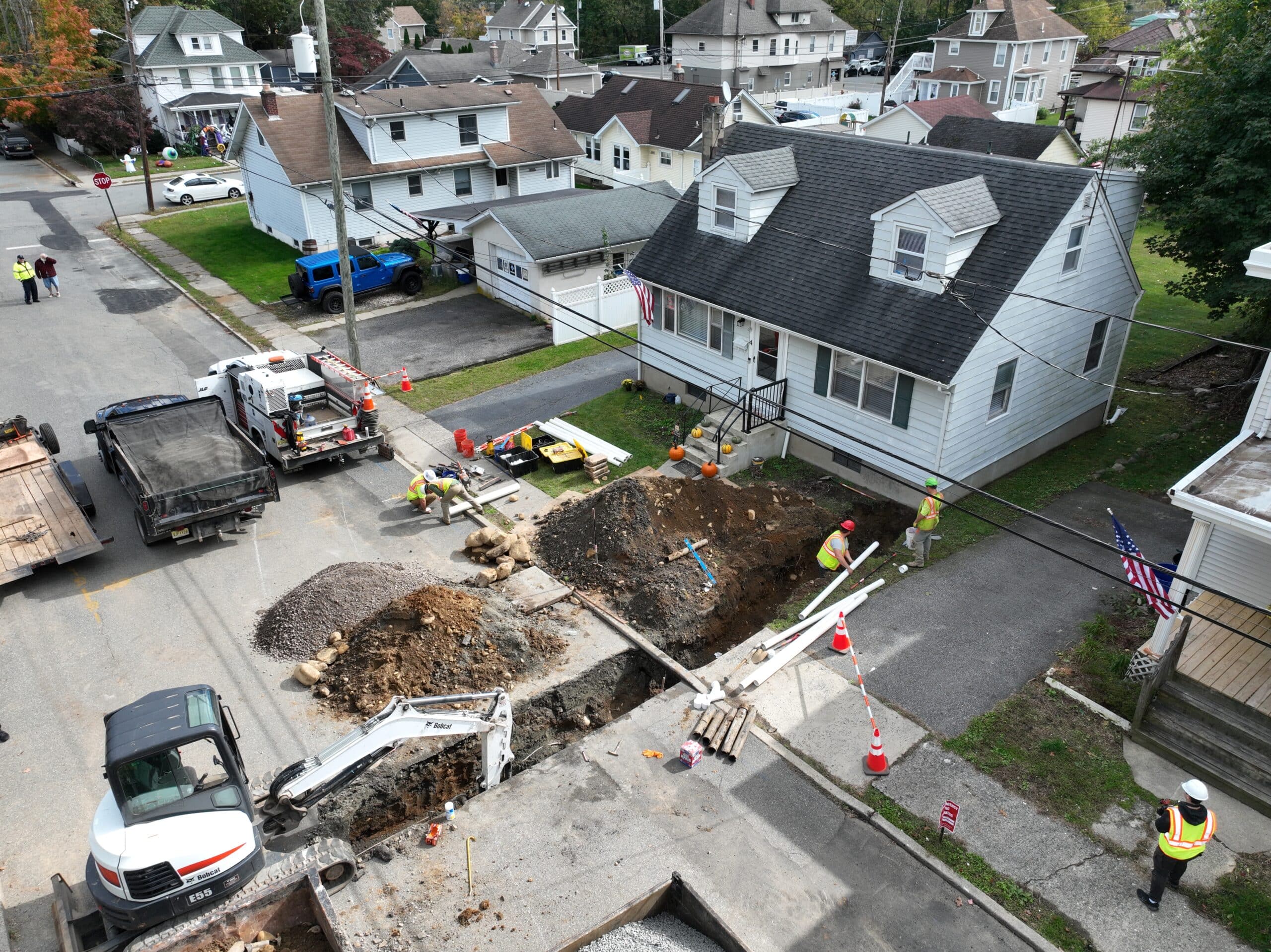 Sewer Line Replacement Service in New Jersey