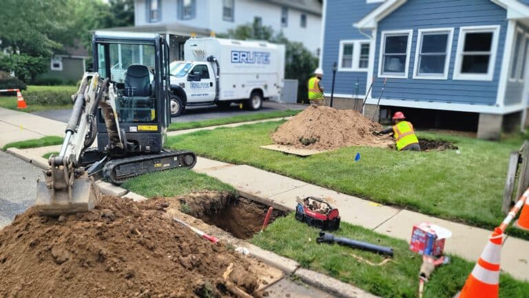 How to Repair Main Water Line to House?