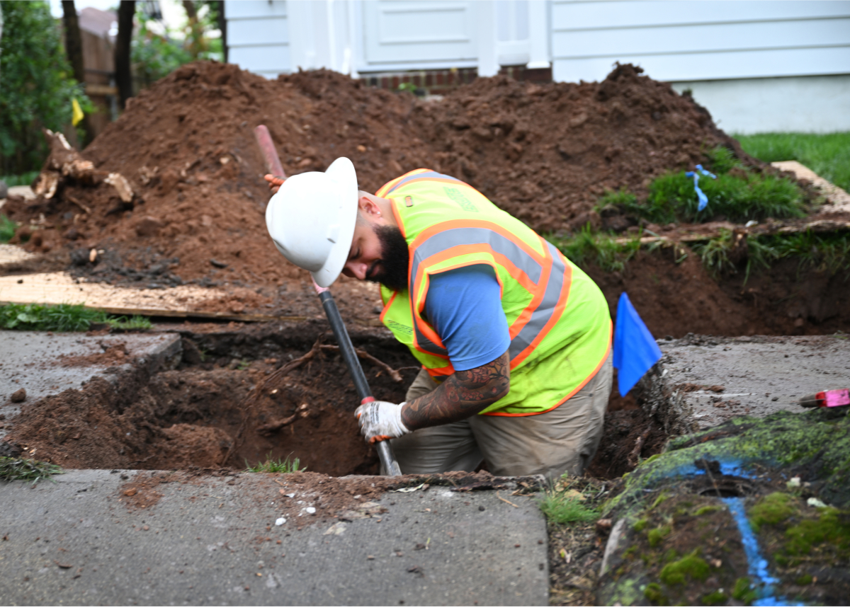 Main Water Line Replacement Services