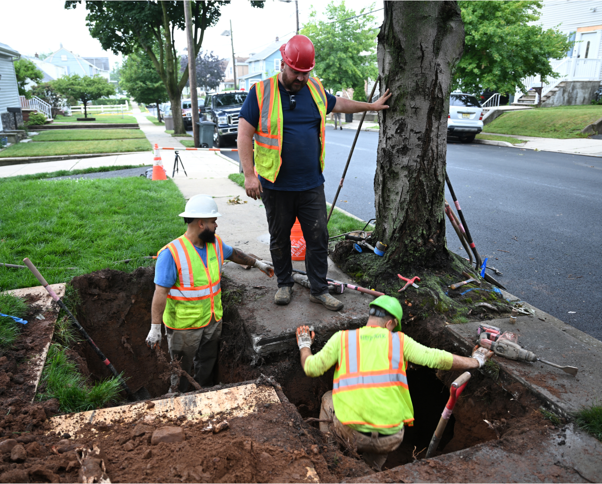 Plumbing Excavation Services