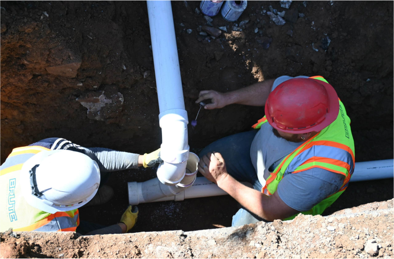 Sewer Line Installation Services