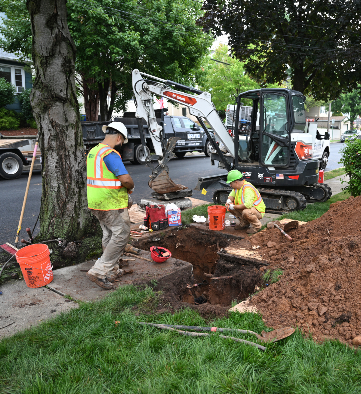 Sewer Line Installation Services