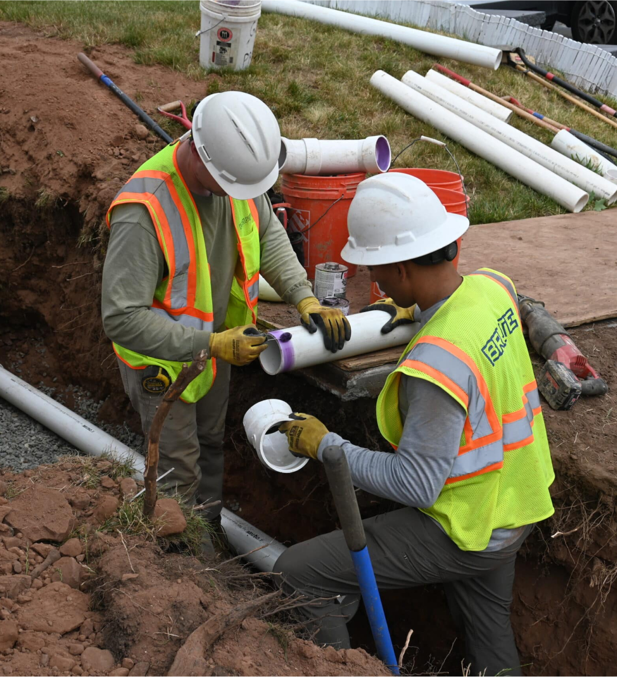 Sewer Line Repair Services