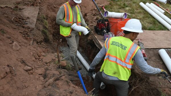 Brute Contracting Water Main  Sewer Contractors