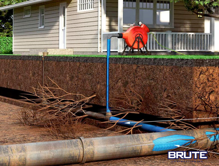 Brute Contracting Water Main  Sewer Contractors