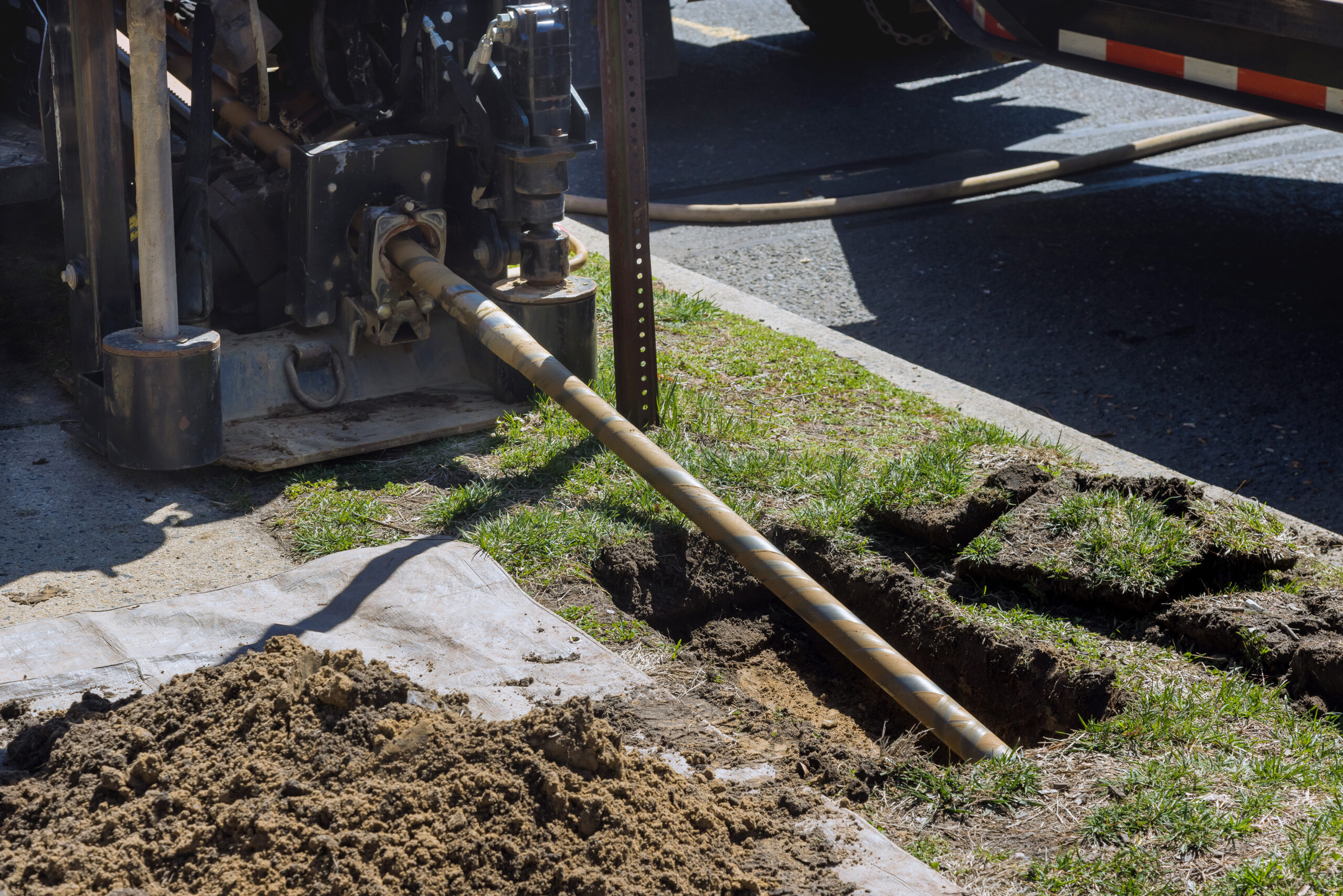 Trenchless Water Line