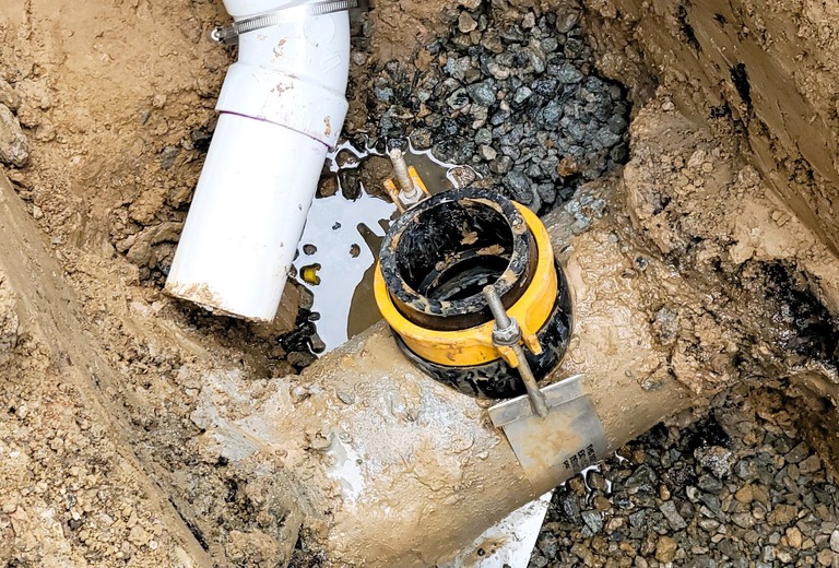 Brute Contracting Water Main  Sewer Contractors