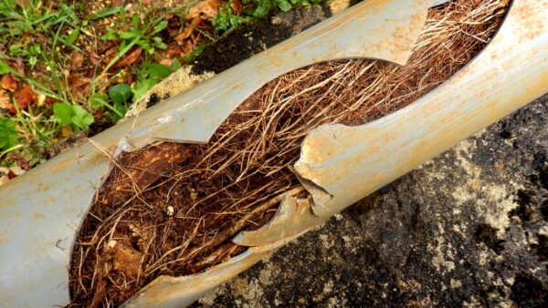 Sewer Lines Tree Root